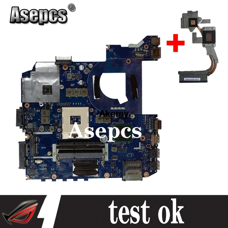K45A Moederbord QCL40 LA-8221P Moederbord Voor Asus K45A K45VD A45V K45VM K45VS A85V Laptop Moederbord K45A Moederbord Test Ok K45A Moederbord QCL40 LA-8221P Moederbord Voor Asus K45A K45VD A45V K45VM K45VS A85V Laptop Moederbord K45A Moederbord Test Ok