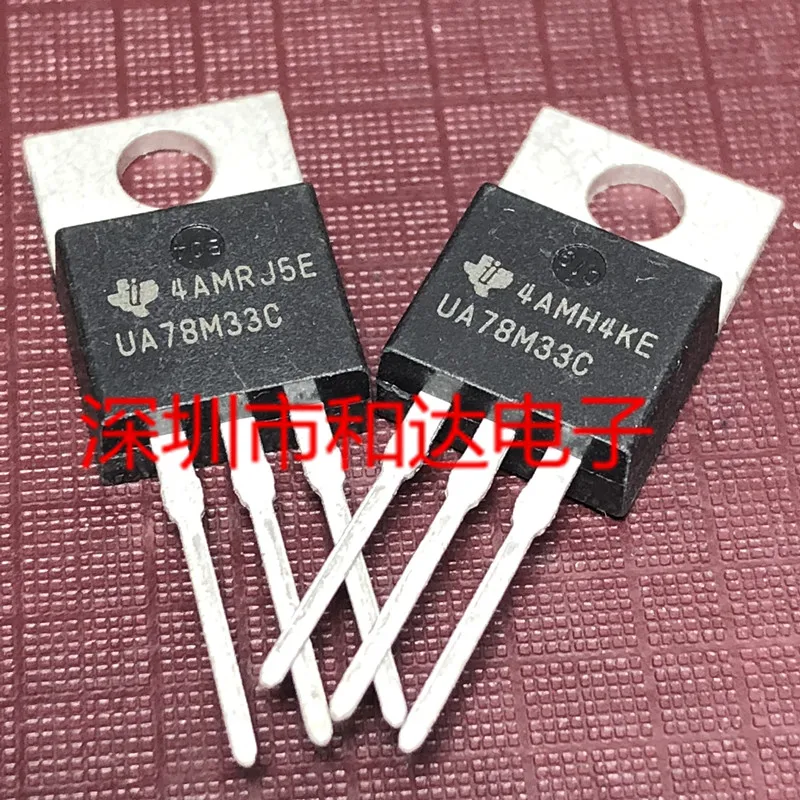 UA78M33C UA 78 M 33 CKCS TO-220 X 2 UA78M33C UA 78 M 33 CKCS TO-220 X 2