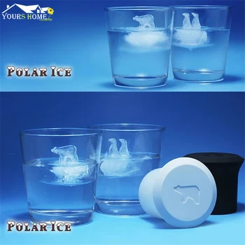 

Ice Mold Silicone Ice Cube Tray Mould Shape Ball Soft Silicone Ice Cube Tray Ice Maker Jelly Pudding Mould 1set-2pc