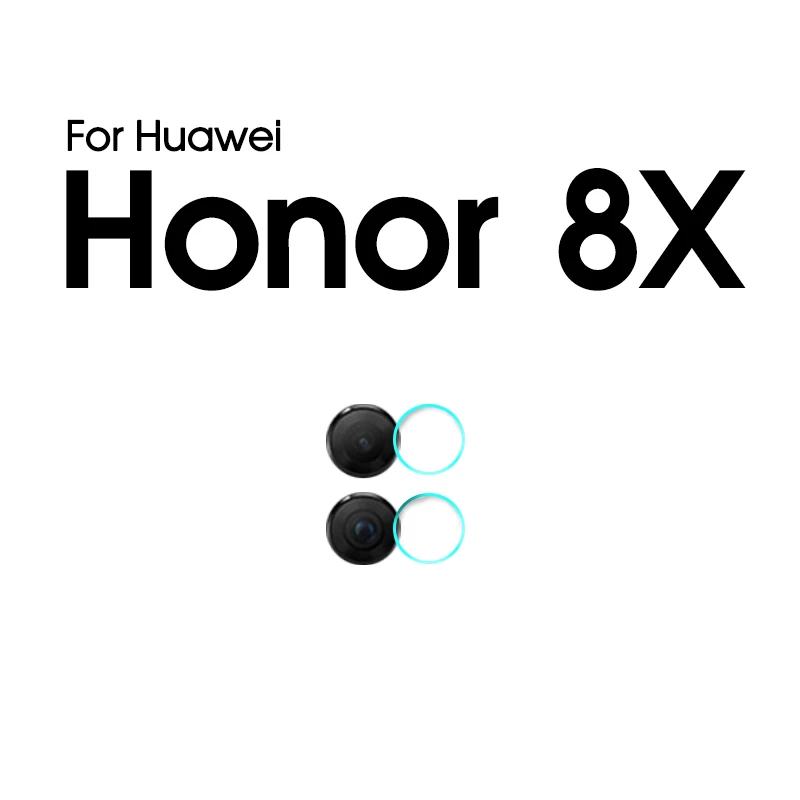 For Honor 8X Защита для экрана камеры для huawei Nova 5T Nova 3E 2i 4 3i пленка для объектива камеры для huawei Honor 20 Pro Magic 2 8X Play 8C Note 10 - Цвет: For Honor 8X