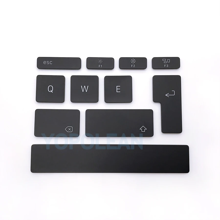 Оригинальные испанские SP из Испании клавишные клавиши клавишные колпачки для Macbook Pro retina 1" A1708 Late Mid