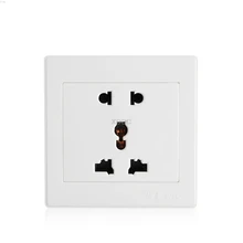 Универсальный 5 отверстий электрический AC розетка панель настенное зарядное устройство док-станция розетка на продажу M07 Прямая поставка L29K