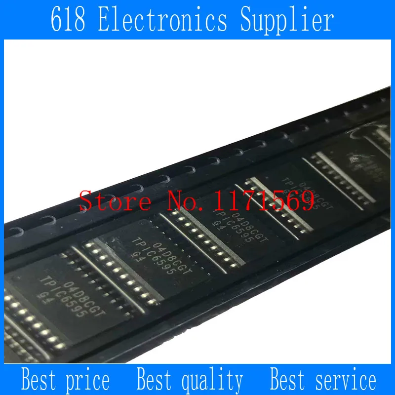 100% новинка 10 шт./лот TPIC6595DW TPIC6595 SOP20 | Электроника