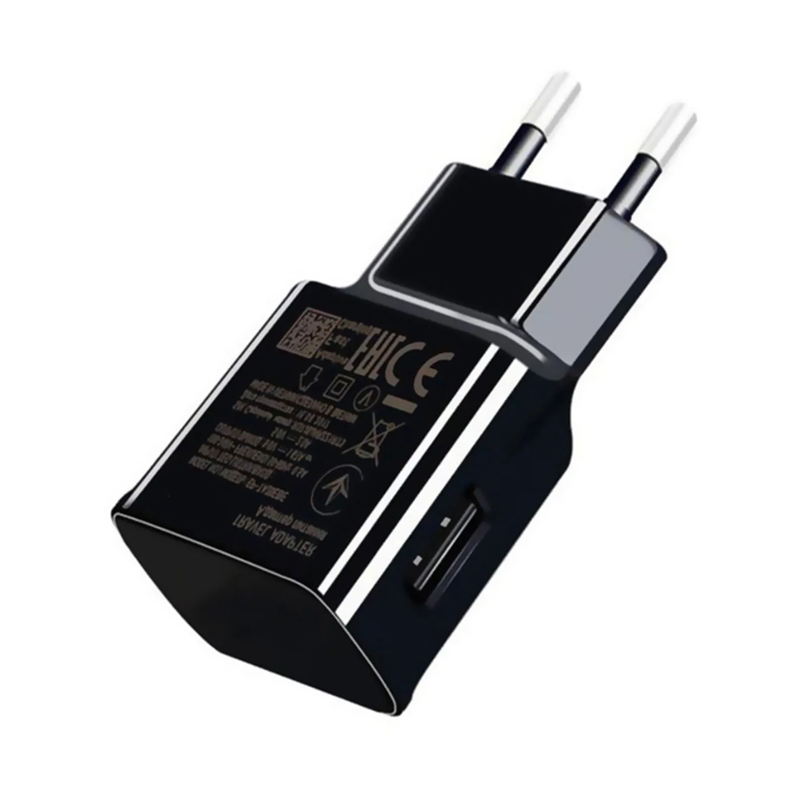 EU Plug USB Wall Charger Portable Single Travel 9V-1.67A 5V-2A Power Adapter Fast Charging for Mobile Phone | Электроника