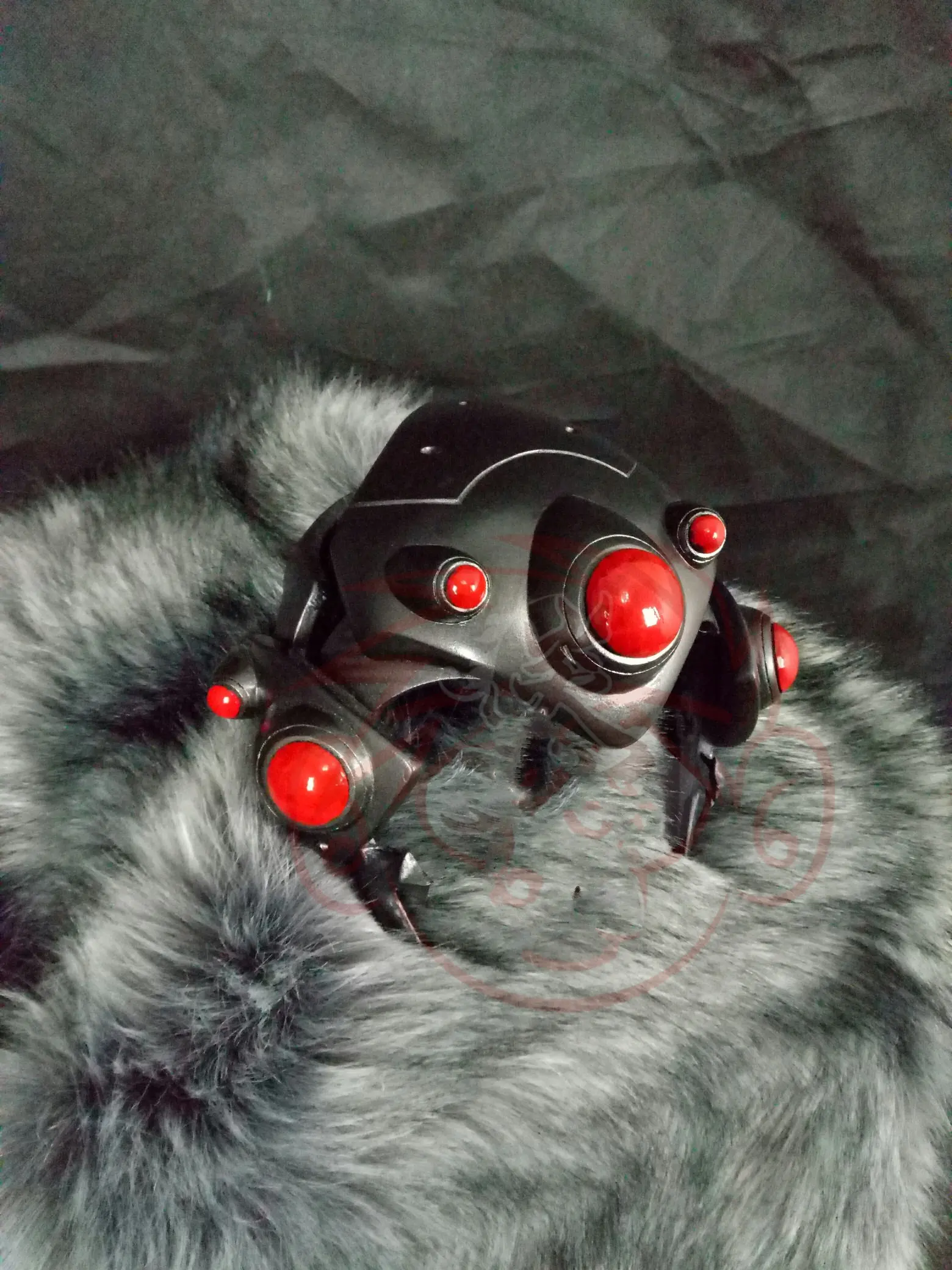 Шлем Widowmaker для косплея, маска Widowmaker с линзой, гарнитура для французского игрока, реквизит для костюма