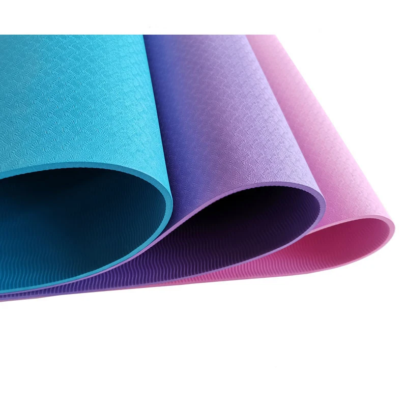 1830*610*6mm Yoga Mat with Position Line Non Slip Carpet Mat For Beginner Environmental Fitness Gymnastics Mats excercise mat