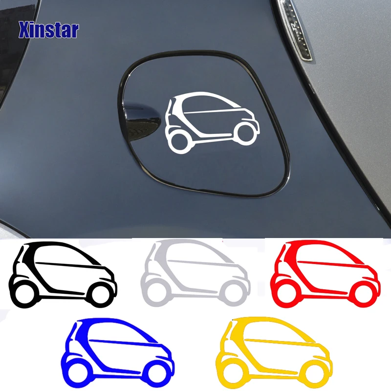 

Car oil tank Stickers Vinyl for Smart Fortwo Forfour forjeremy