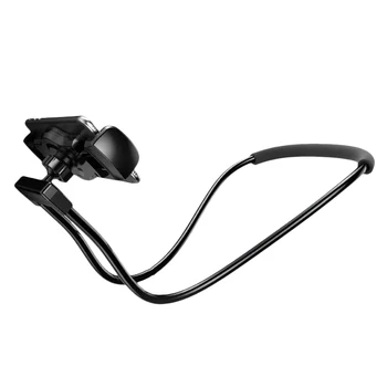 

Mobile Phone Hanging Neck Bracket, Multifunctional Hanging Neck Live Desktop Universal Mobile Phone Bracket