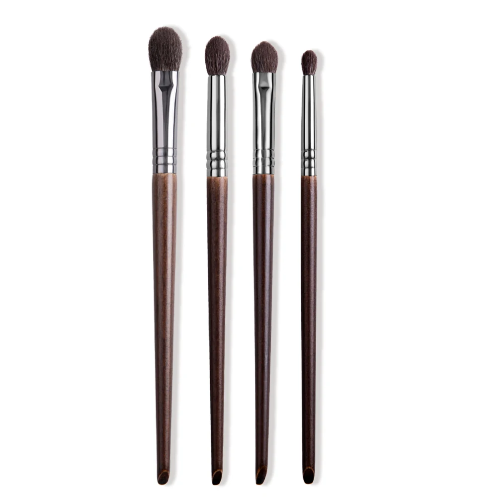 4Pcs Makeup Brush Set cosmetics Tool Powder Eye Shadow Blending