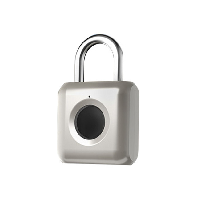 Smart Padlock Quick Unlock Keyless USB Rechargeable Door Fingerprint Lock USB Keyless Fingerprint lock For Luggage Case
