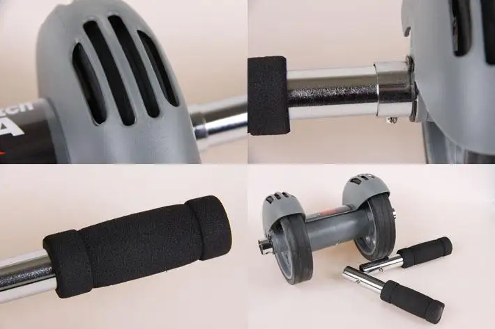 

Two-Wheel Power Roller Abdominal Wheel Two-Wheel AB Rocket Export Source