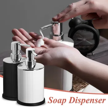

Manual Washing Lotion Liquid Soap Shampoo Hand Sanitizer Dispenser 500ML for Home Bathroom Kitchen Soap Dispensers Container