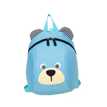 

1-5 Toddler Backpack Anti Lost Kids Bag Cartoon Animal Children Backpacks Kindergarten School Bag For Girls Boys bag