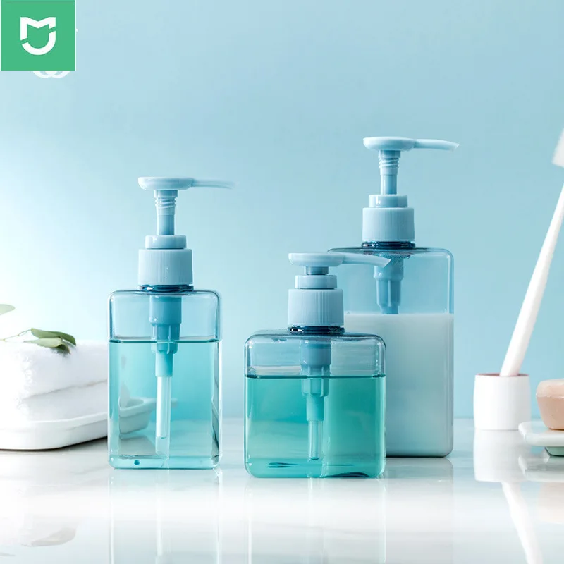 

Xiaomi makeup empty bottle Lotion bottle shampoo shower gel travel sub-bottle pressing hand sanitizer Xiomi mijia mihome bottle