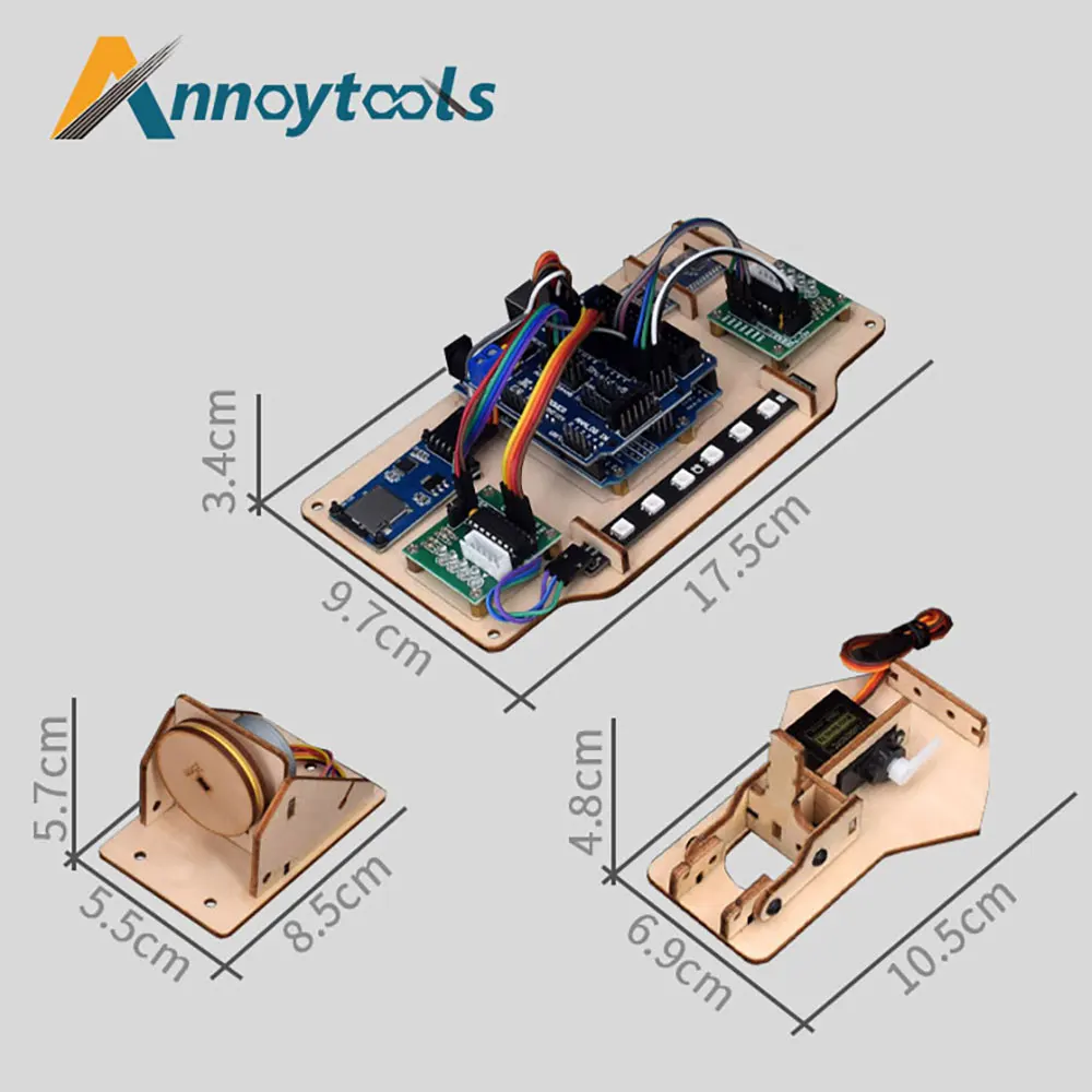 Wall Painting Robot Arduino Plotter Kit Set Arduino Robot