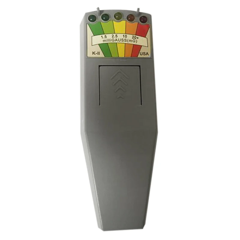 

K2 Kii Emf Meter Electromagnetic Radiation Detectors Handheld Digital Lcd Dosimeter Tester For Electric Field Radiation Magnetic