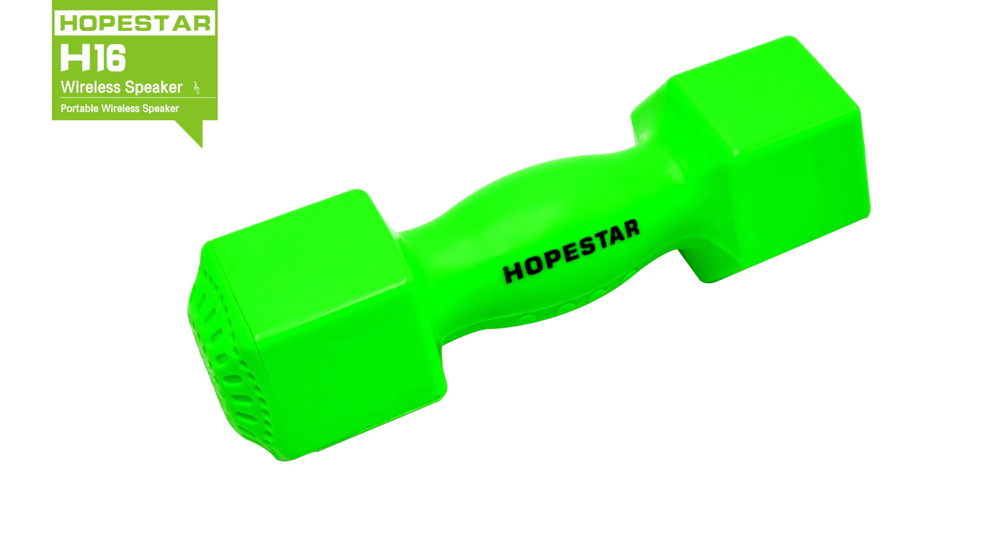 HOPESTAR-H16 Bluetooth динамик гантели беспроводной портативный открытый динамик многофункциональный подарок Маленькая звуковая панель супер бас колонка