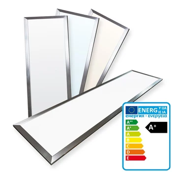 

ThorX 120x30 cm Ultraslim LED Panel - 36W, 3000lm with mounting clips and led driver 100-240V, cool / warm / neutral white