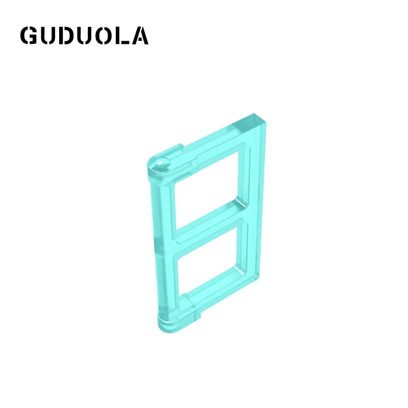 

Guduola Window 1x2x3 Pane with Thick Corner Tabs 60608 Frames/Windows/Walls and Doors MOC Building Block Toys Parts 80pcs/LOT