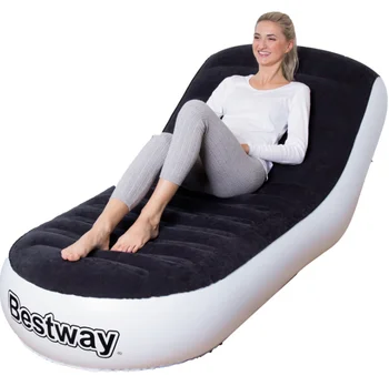 

Lazy sofa inflatable sofa bed single inflatable sofa outdoor inflatable sofa lounge chair 2 sets