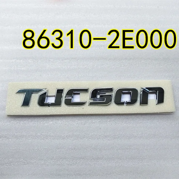 863102E000 Genuine hyundai tucson arrière tucson badge