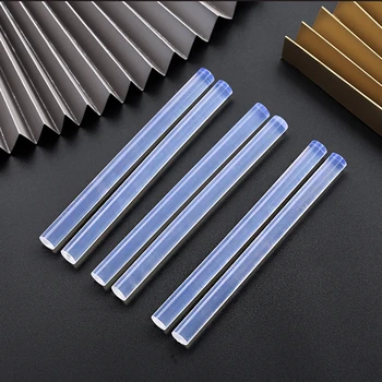 

10 pcs / lot hot melt glue stick 7mm 100mm for glue gun self-adhesive stick, manual repair tool for DIY crafts