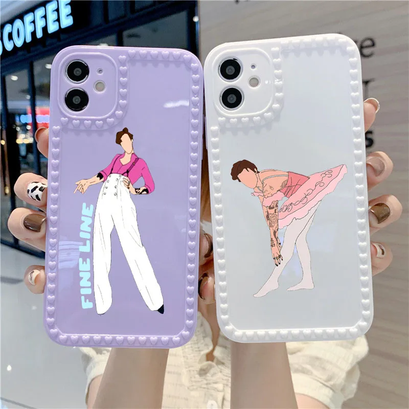 Harry Styles Love on Tour 2020 Phone Case for IPhone 12 11 Pro X XR XS Max 8 7 7Plus SE2020 Candy Soft TPU Fine Line Cover Coque | Мобильные