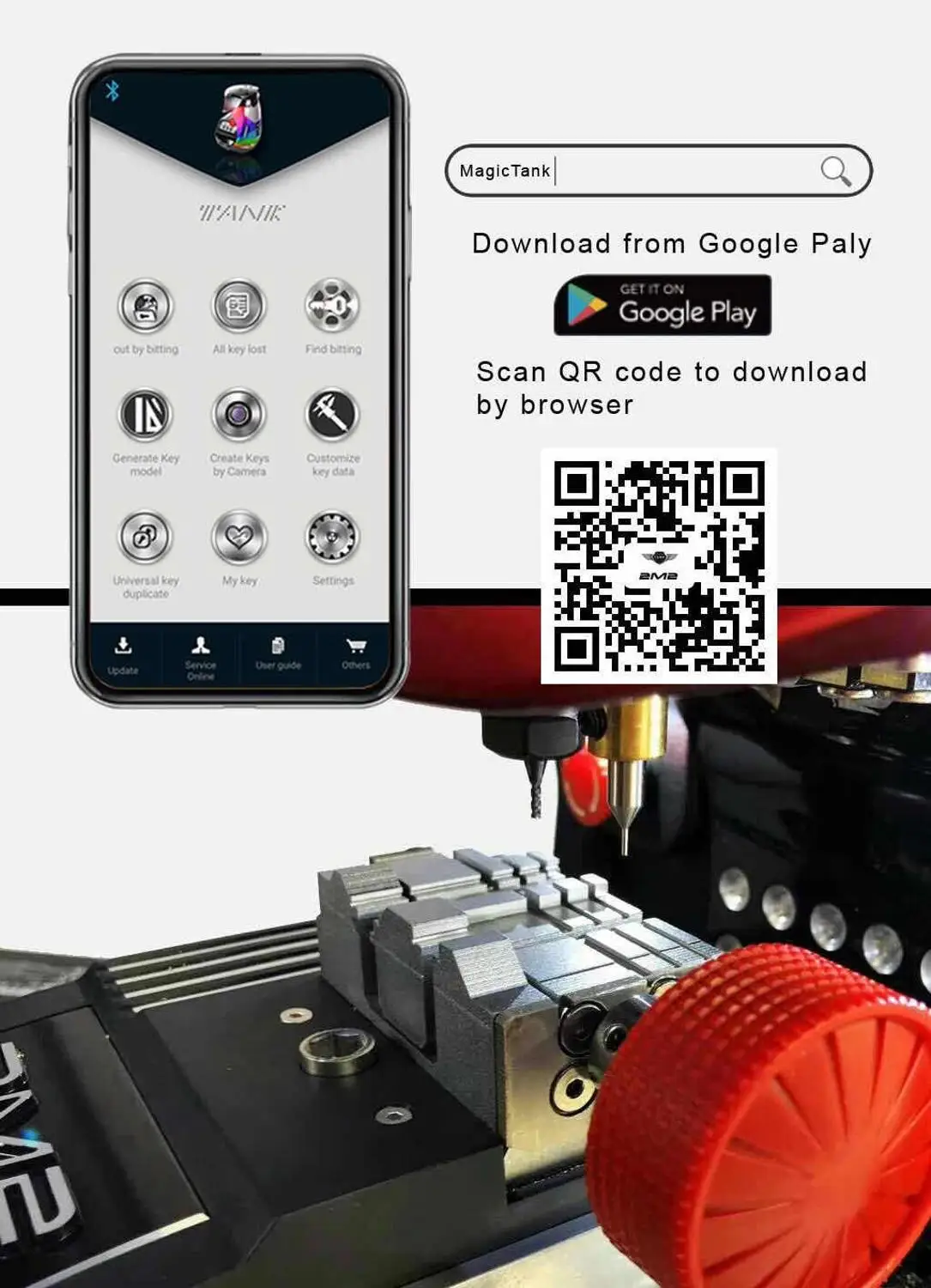 Рисунок 6 - V8 X6 Plus Система Android 2M2