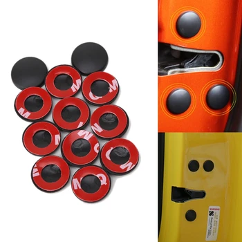 

12PCS Door Lock Screw Protector Cover For Toyota Land Cruiser 200 Prado FJ150 RAV4 Corolla Camry Highlander Accessories