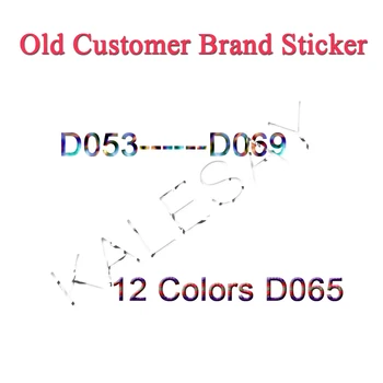 

DIY Fashion 3D Sport Brand Logo Nail Stickers Self-adhesive DIY Sticker Decals Tips Manicure Nail Art Decals Stickers For Nails