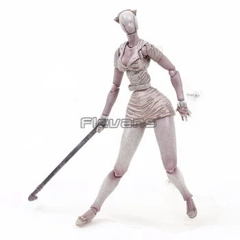 

Figma SP-061 Silent Hill 2 Bubble Head Nurse PVC Action Figure Toy Movable Model Collection