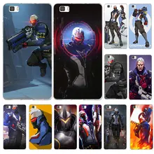 Солдат 76 Overwatchs герой OW мягкий чехол для телефона huawei НУА Вэй