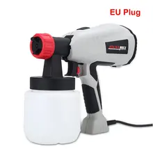 Detachable Adjustable Electric Spray Gun Handheld Latex Paint Spray Gun Airless Paint Spray Gun Airbrush Spray Tip Nozzle Guard