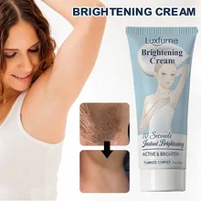 

Underarm Cream Dark Spots Corrector Cream Brightening Armpits Knees Neck Moisturizing & Whitening Cream