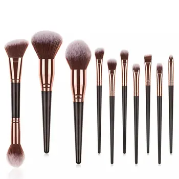 

7/10/15Pcs Makeup Brushes Kit Foundation Powder Blush Eye Shadow Lip Make Up Brush Tools Sets Suitable for Beginners