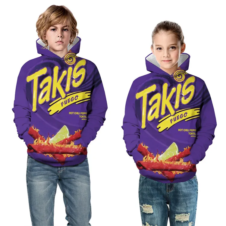 ramen noodle hoodie kids