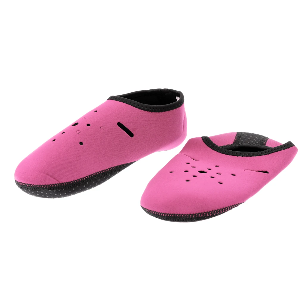 1 Pair 2mm Neoprene Socks Scuba Diving Beach Swimming Boots Water Sports Snorkeling Shoes S - XXL