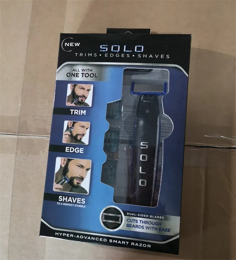 SOLO электробритва, сменные головки, аксессуары, зарядка через usb, электрическая бритва, бритва для бороды, аппарат для чистки лица