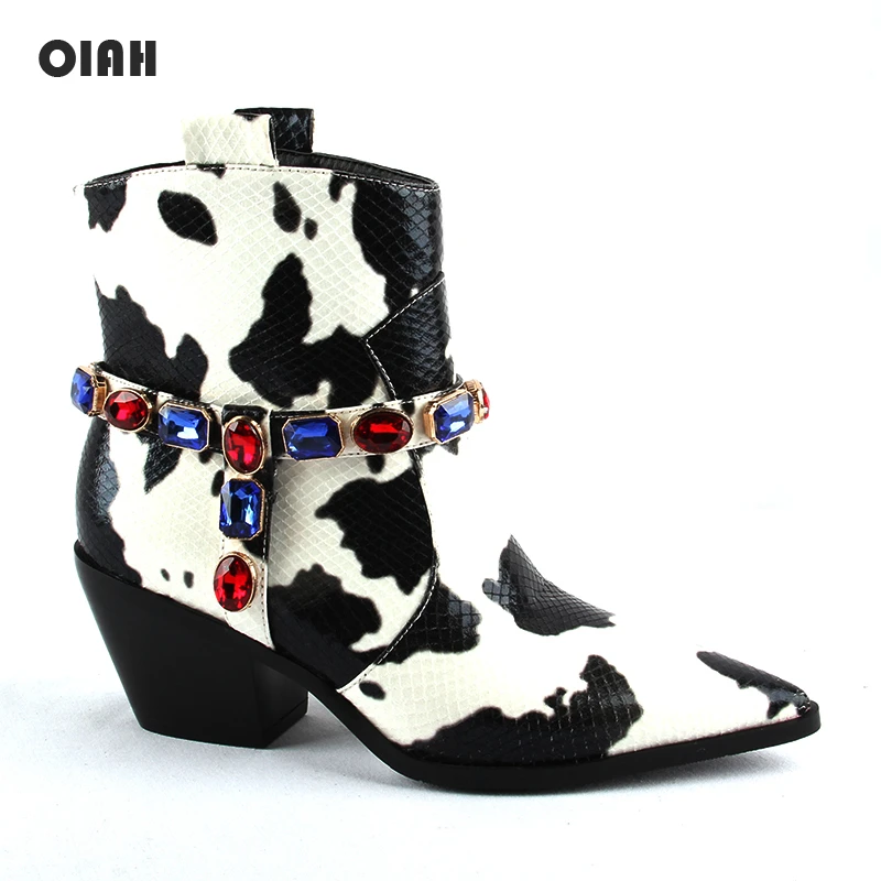 designer wedge boots