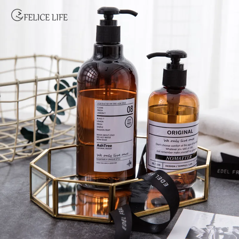 Jar Shampoo Shower Gel | Gel Refillable Shampoo Bottles