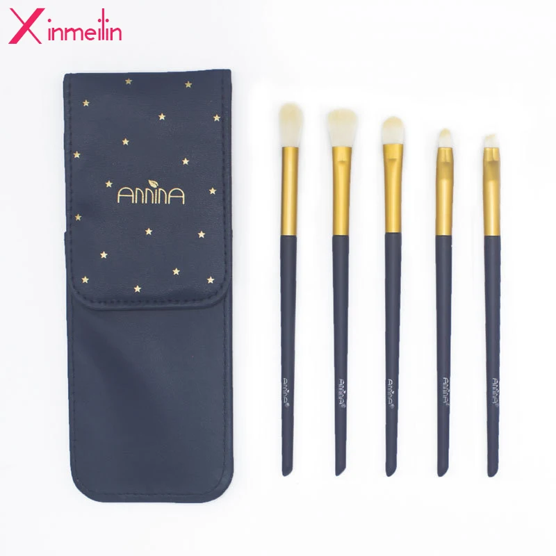 

5pcs Professional Eyeshadow Makeup Brushes Kit Soft Cosmetic Eyeshadow Eye Liner Eyebrow Cosmetic Make up brush beauty tool set