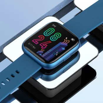 

P6 Smart Watch Women Men 1.4 Inch Full Touch Screen Smartwatch IP67 Waterproof Heart Rate Blood Pressure Monitor Fitness Tracker