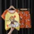 Baby Kids Pajamas Boys Cotton Clothes Pants Set Cartoon Sleepwear Kids Pajamas For Girls Toddler Baby Outfits Child Pyjama nightgowns and robes	 Sleepwear & Robes