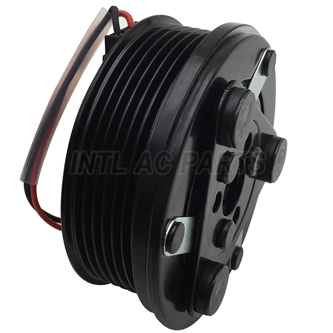Sanden 3450 3452 3454 4910 TRSA12 AUTO A/C AC Compressor Clutch for Chevrolet Trailblaze/GMC Envoy/Buick Rainier/Oldsmobile