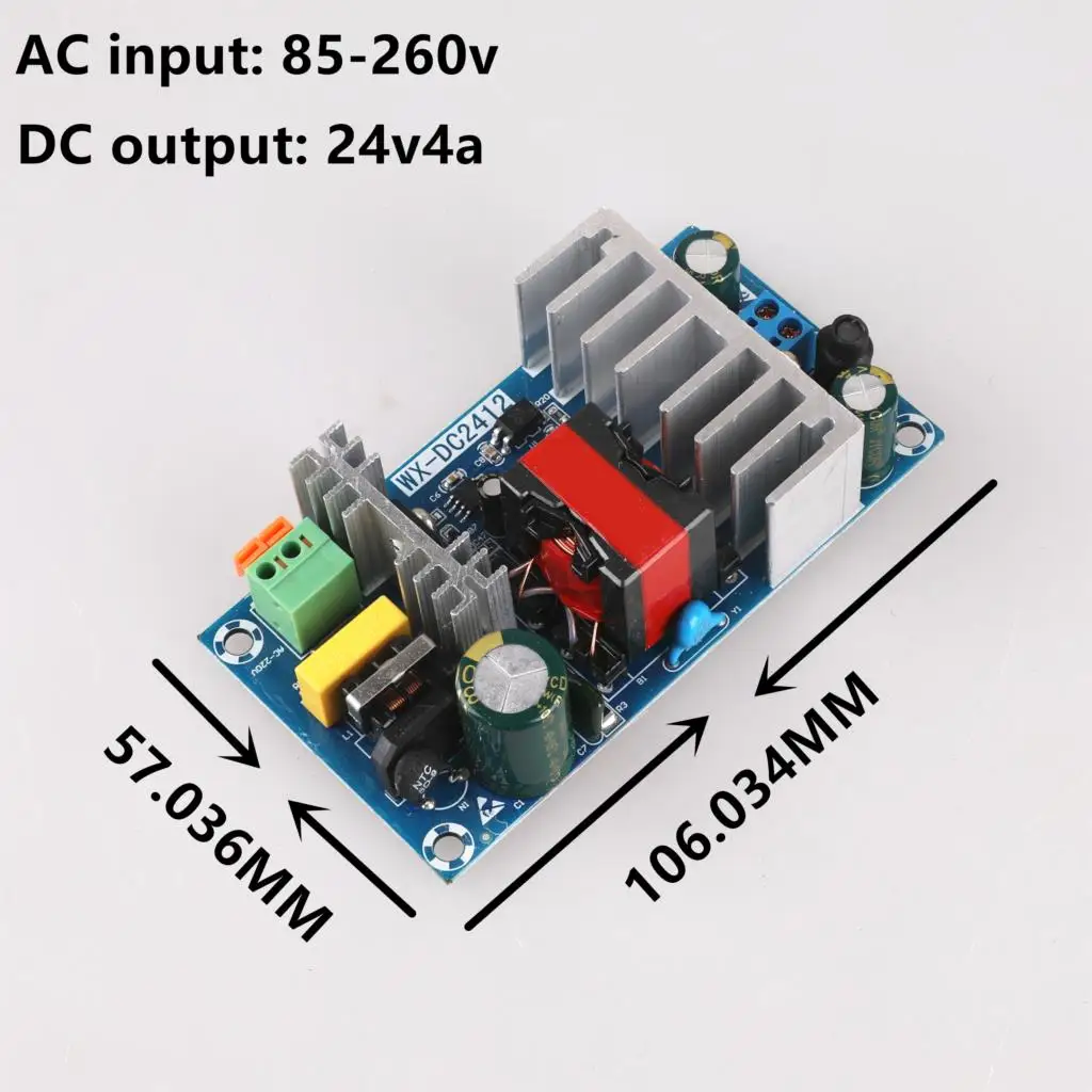 AC-DC 100-240V to 36V 5A 180W 50/60HZ Power Supply Switching Board Module MFs4