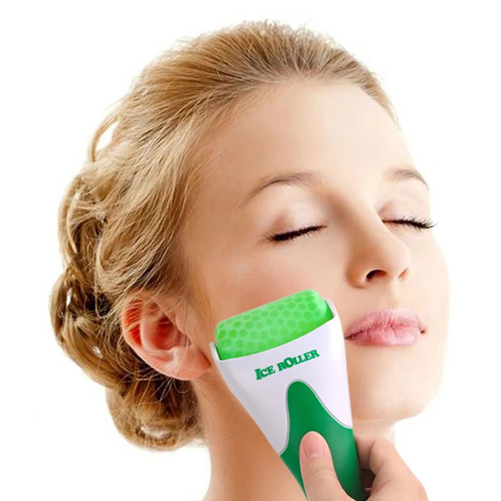 

Face Roller Cool Ice Roller Massager Skin Lifting Tool Face Lift Massage Anti-wrinkles Pain Relief Face Skin Care Tools