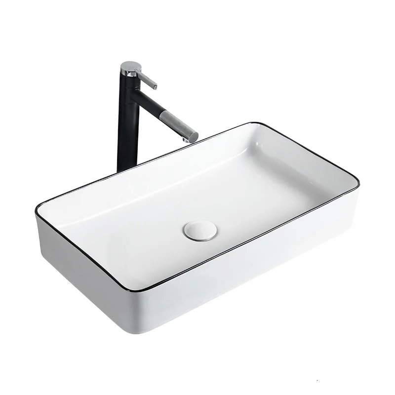 Mano Bagno Lavatorio Sobre Encimera De Vanity Banyo Bassin Fregadero раковина для ванной комнаты Lavabo Cuba Pia Banheiro умывальник
