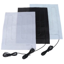 1 шт. 5 в зимние теплые руки талии перчатки с подогревом USB носки с подогревом подкладки из углеродного волокна Электрический нагрев