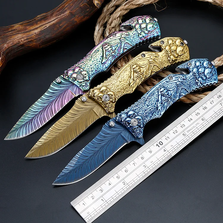 

Collection Knives 58HRC Pocket Combat Folding Assisted Knife Outdoor Tactical HUNTING Sharp Blade Camping Knifes Survival Tool