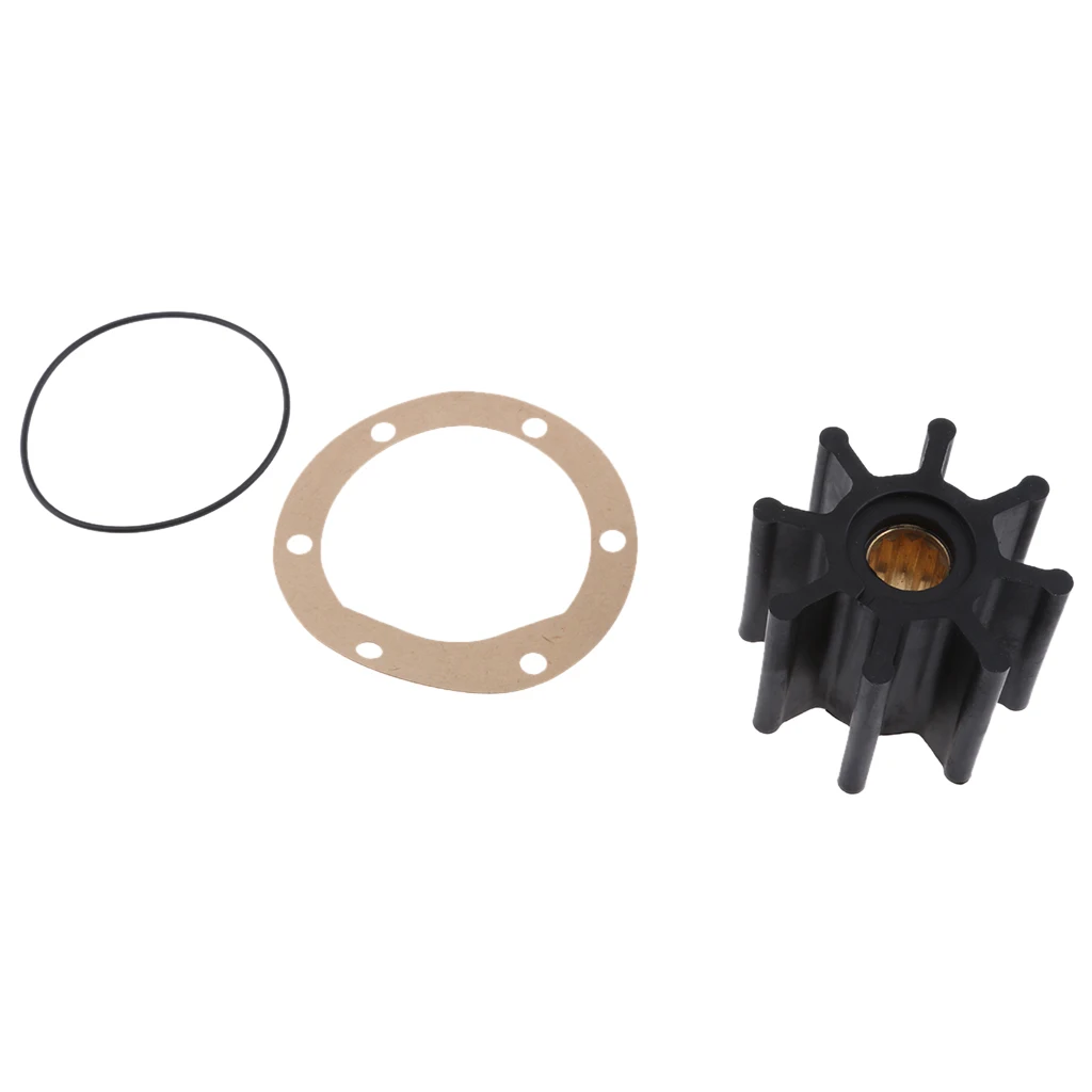 12 Blades Water Pump Impeller Repair Kit 920-0001-P For Jabsco Outboard